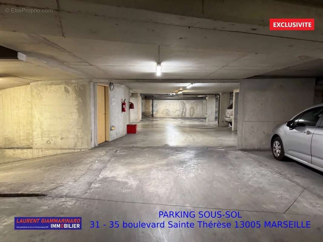 Appartement à MARSEILLE-5E