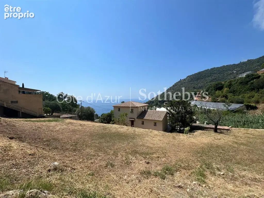 Èze : Terrain constructible 988 m² proche Monaco - Projet villa - photo 11