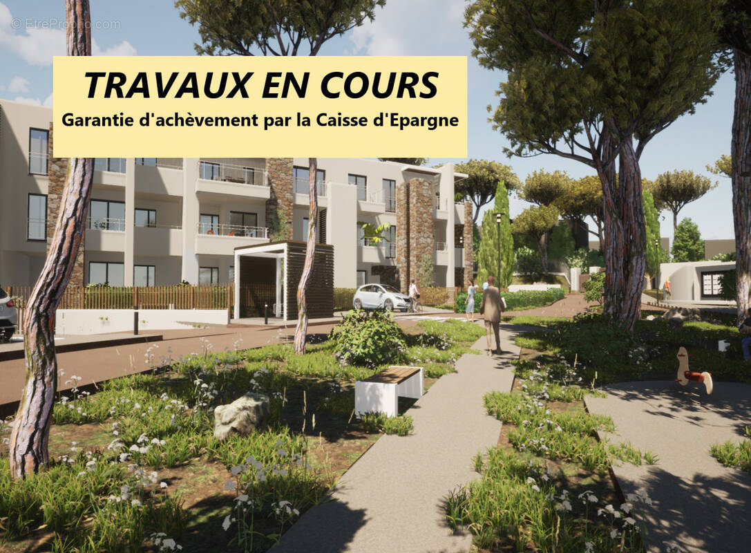 Appartement à CALVI