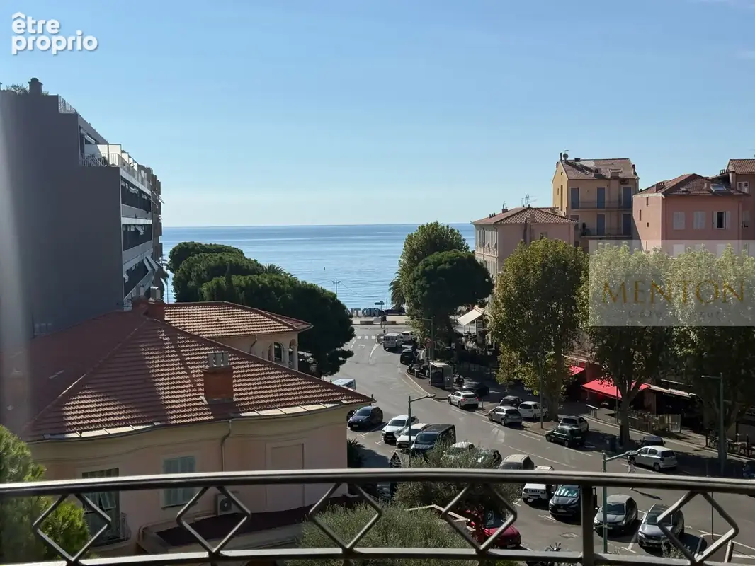 Menton centre ville vue mer 3 pièces - photo 17