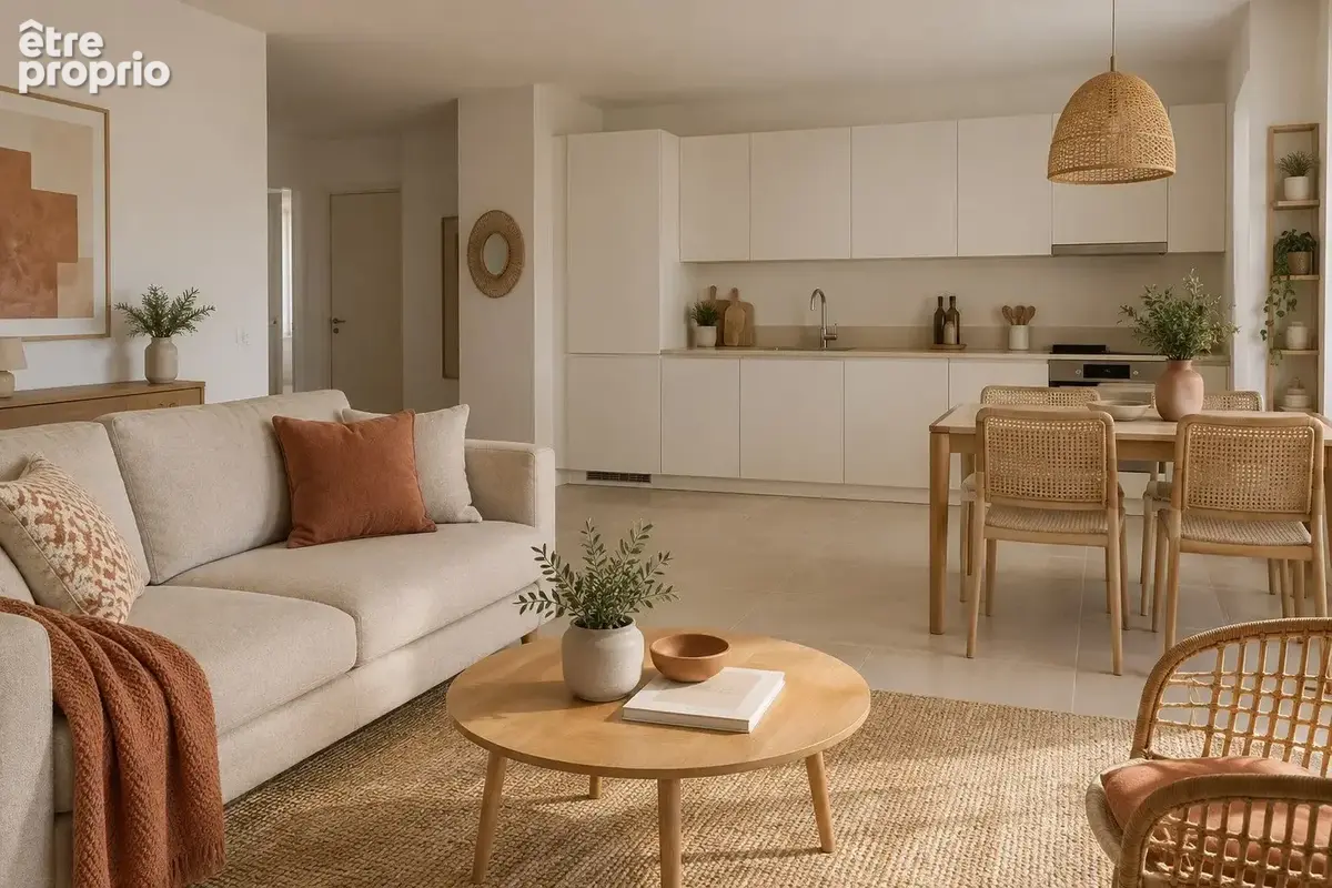 Appartement 3 pièces 63 m² à vendre à Montpellier (34070) - photo 3