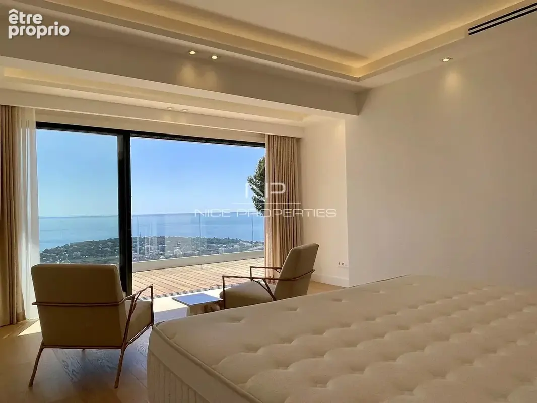 Villa vue mer panoramique à Roquebrune-Cap-Martin - photo 26