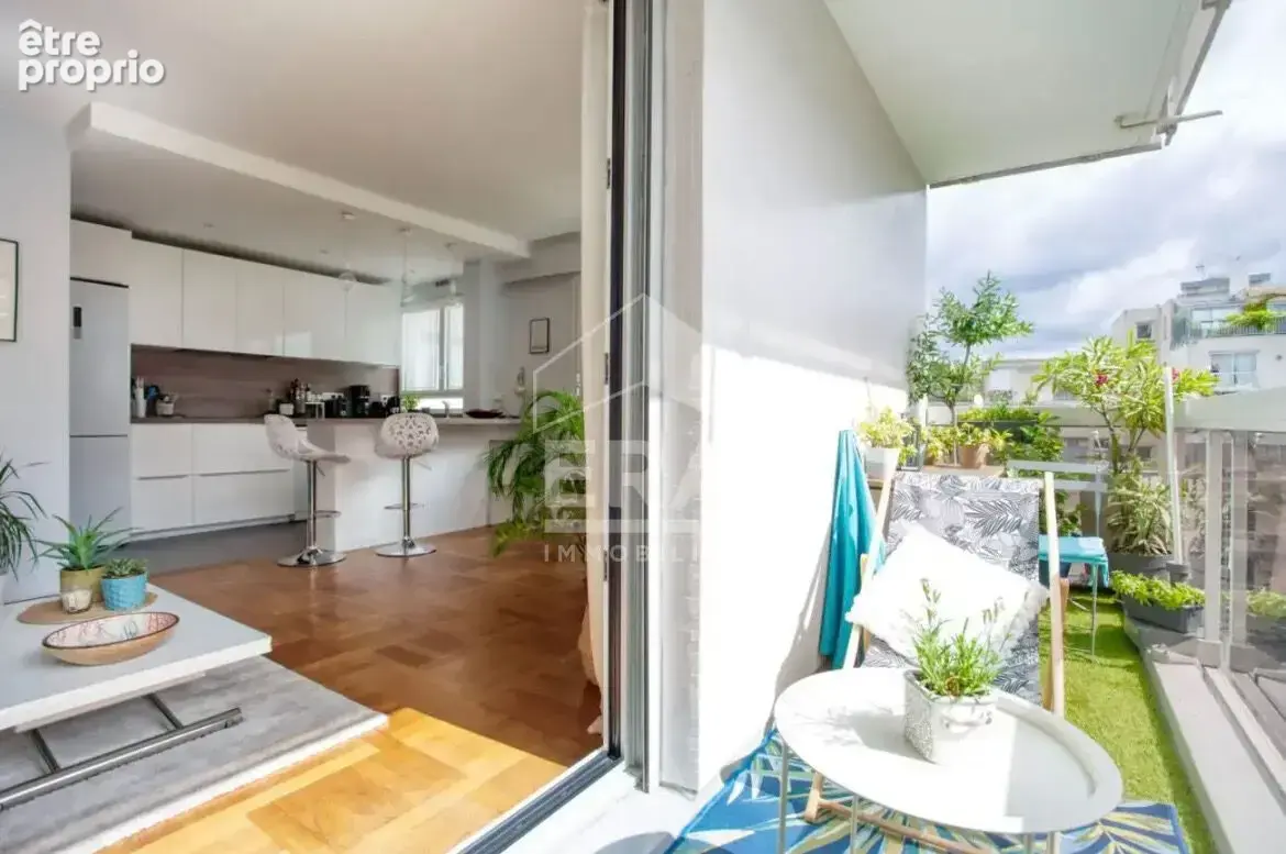 Appartement 82m² à paris 15e arrondissement - photo 9
