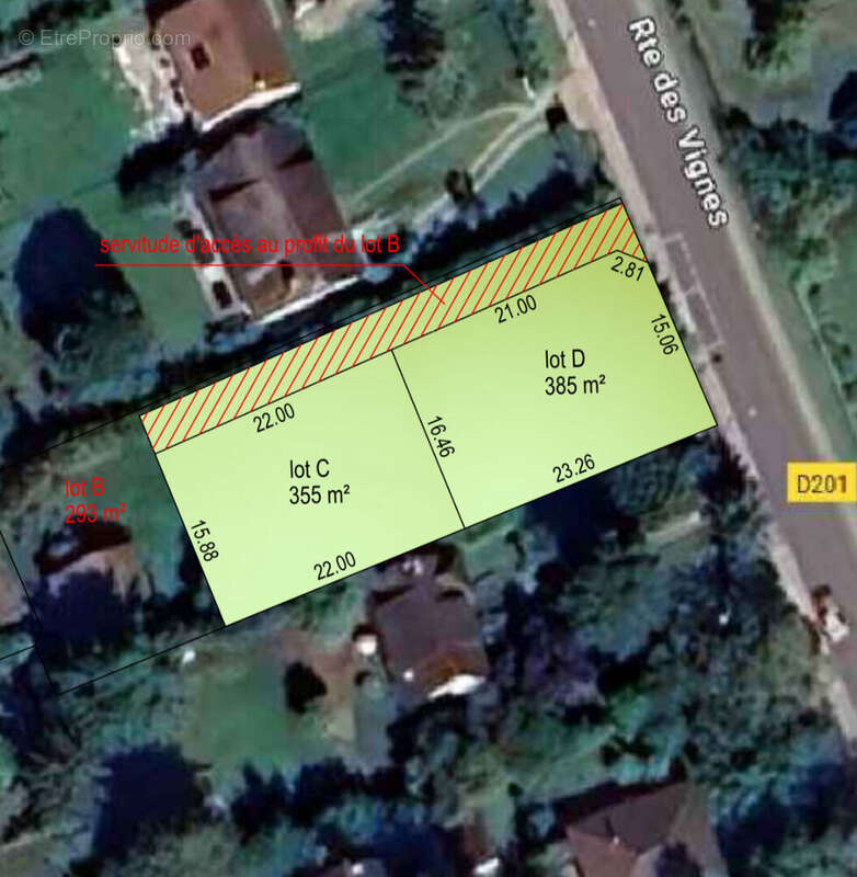 Terrain à MANTES-LA-JOLIE