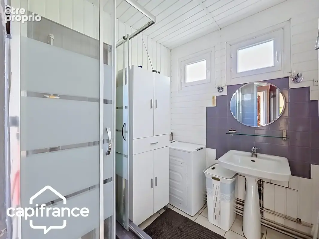 Maison de plain-pied 56 m² – 2 chambres – garage et dépendance – terrain 336 m² – Thouars - photo 8