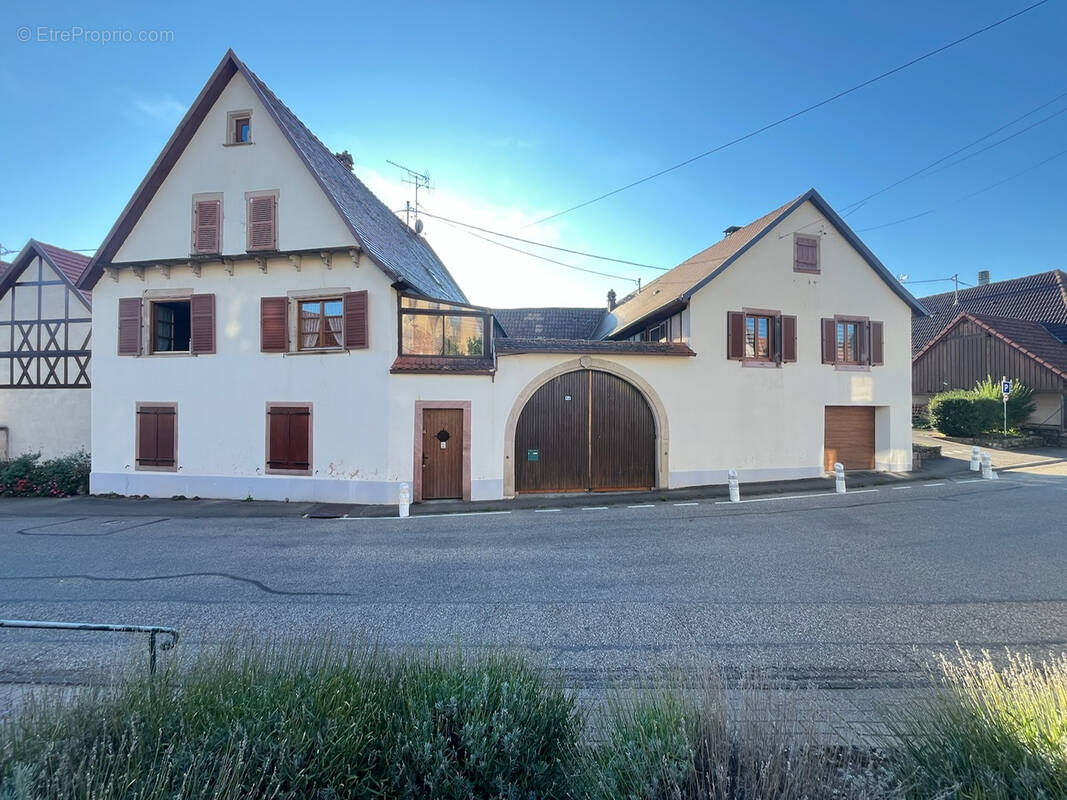 Maison à EICHHOFFEN