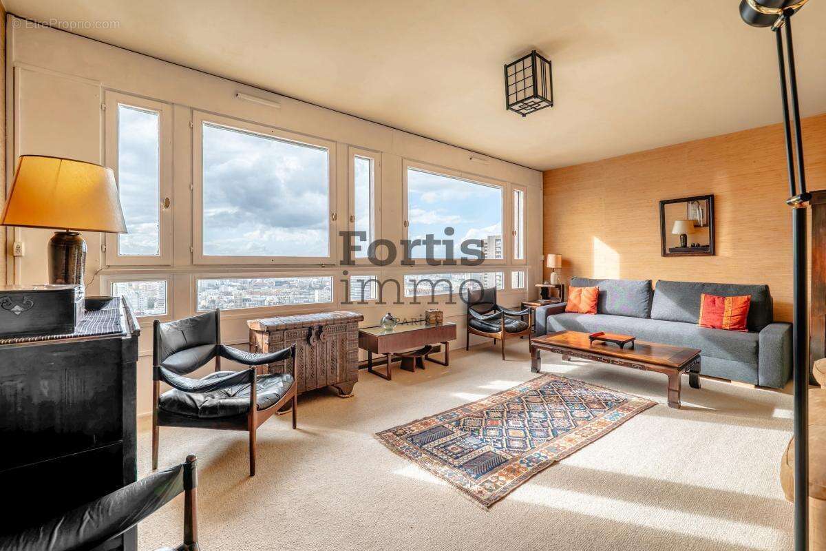 Appartement à PARIS-13E