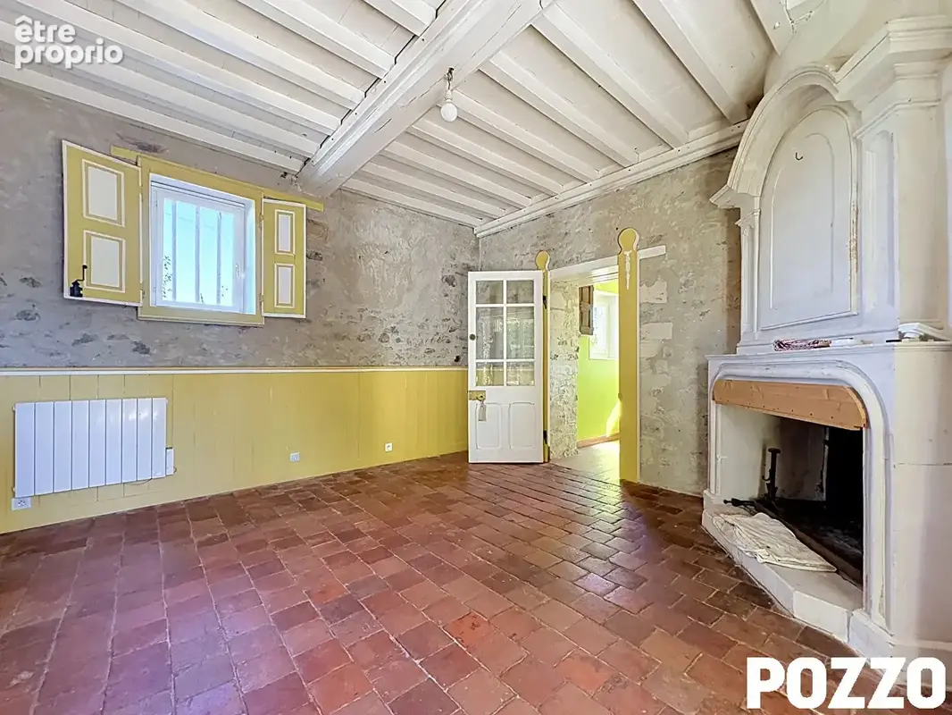 Maison en pierres  Quettreville Sur Sienne-Hyenville 5 pièces 112 m2 sur un terrain de 246 m² - photo 3