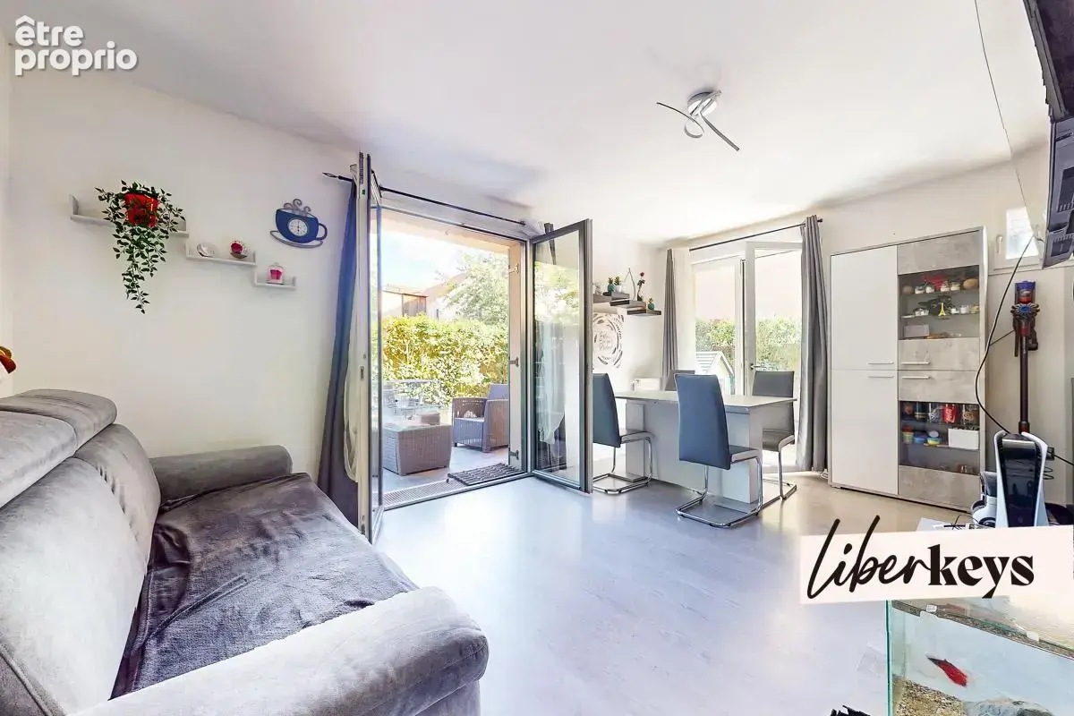 Parmain – T2 avec jardin privatif de 70 m², terrasse et parking - photo 4