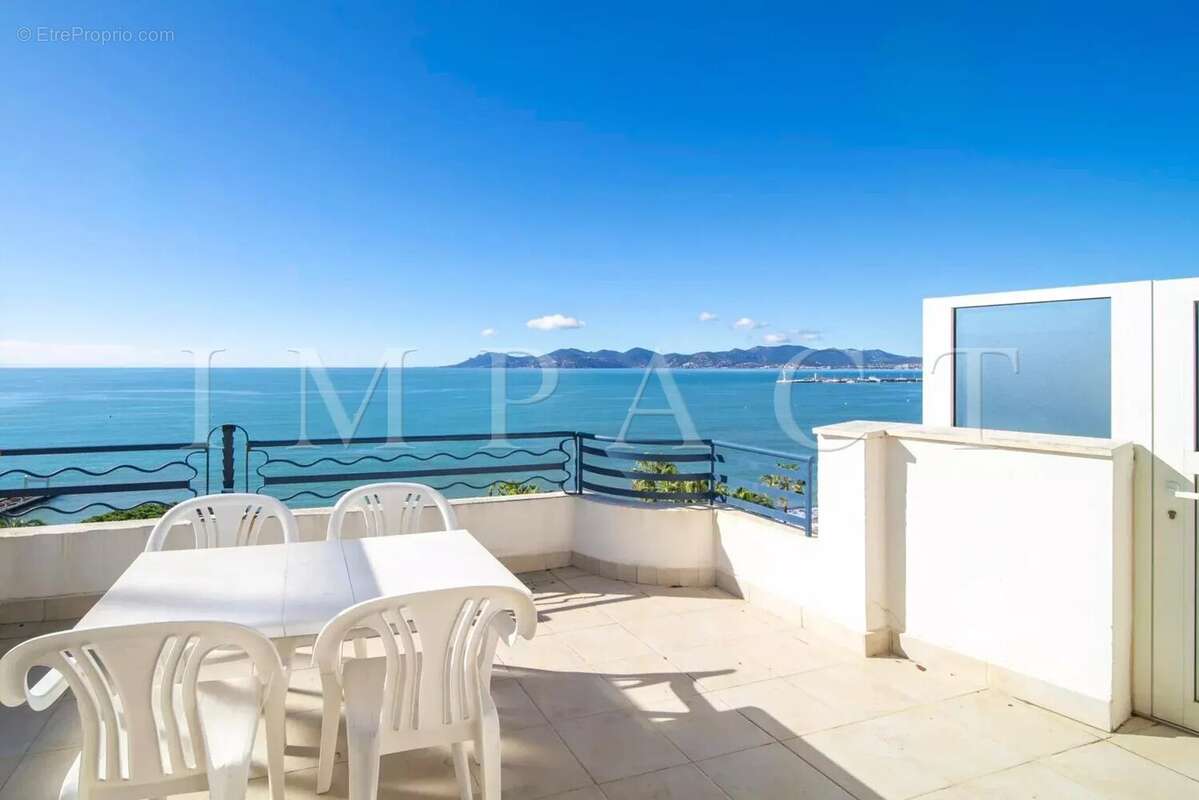 Exclusivité Cannes Croisette - Penthouse à vendre - photo 11