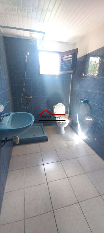 Salle de Bain RDC - Maison à LE DIAMANT