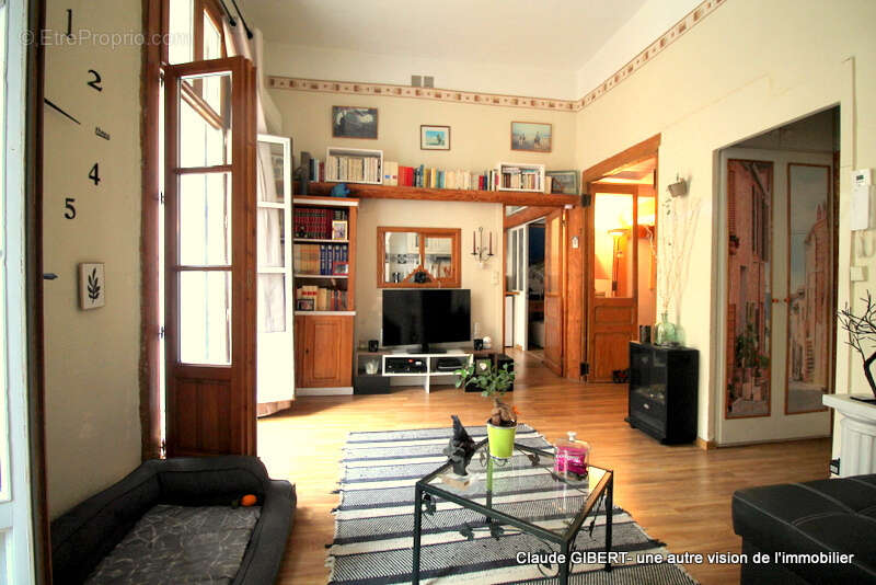 T3 + Mezzanine au 1er étage avec balcon au centre-ville de Séte - photo 18