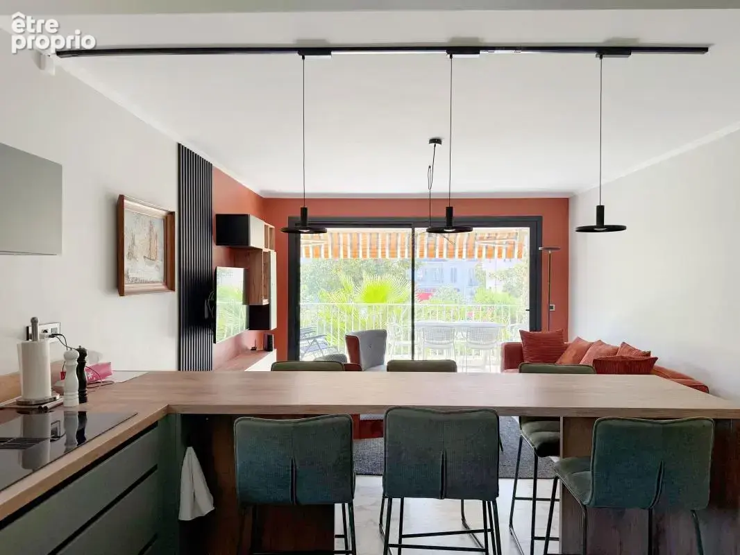  Cannes bas Montfleury — 3 pièces 68 m² rénové, sud, garage - photo 11