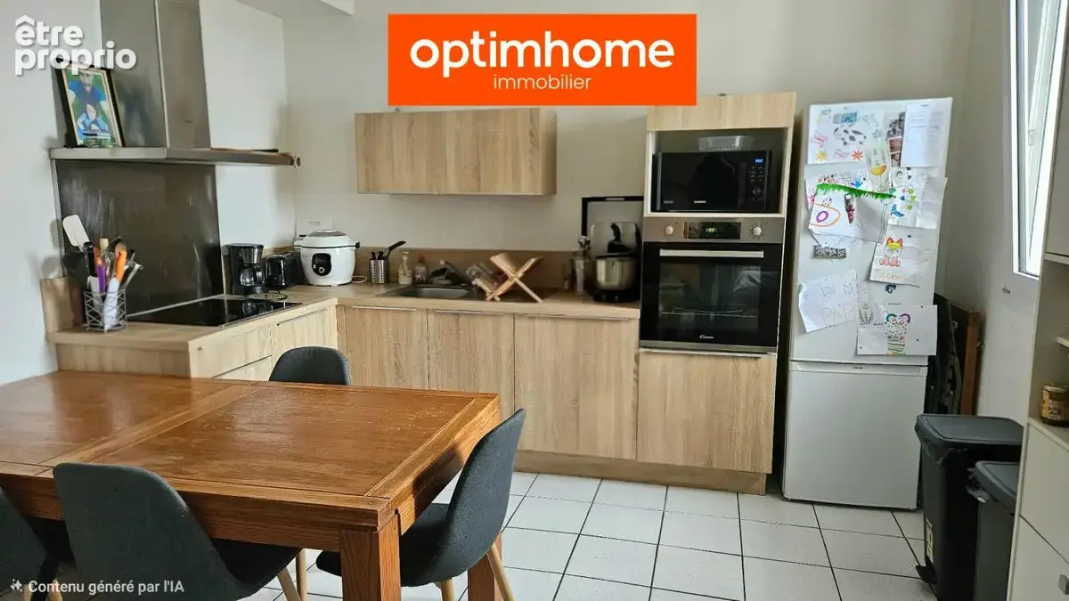 Redon – duplex 3 chambres – 65 m² – centre-ville de redon - photo 2