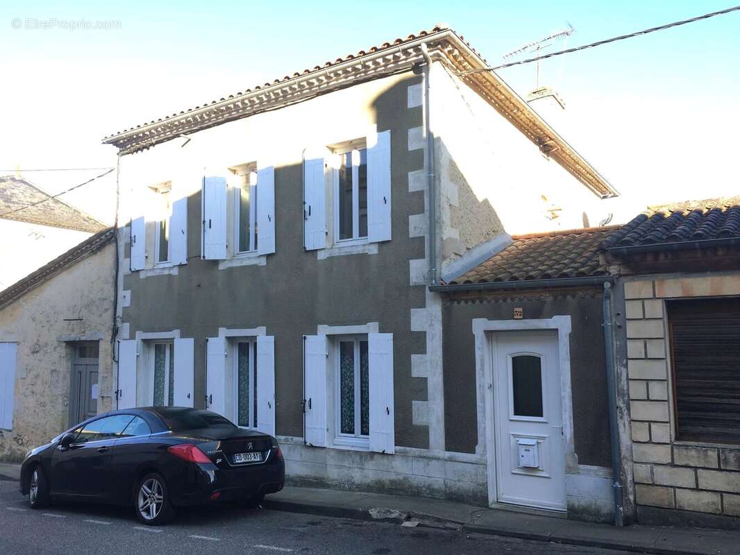 Spacieuse maison de ville à Pellegrue avec jardin privé - photo 4