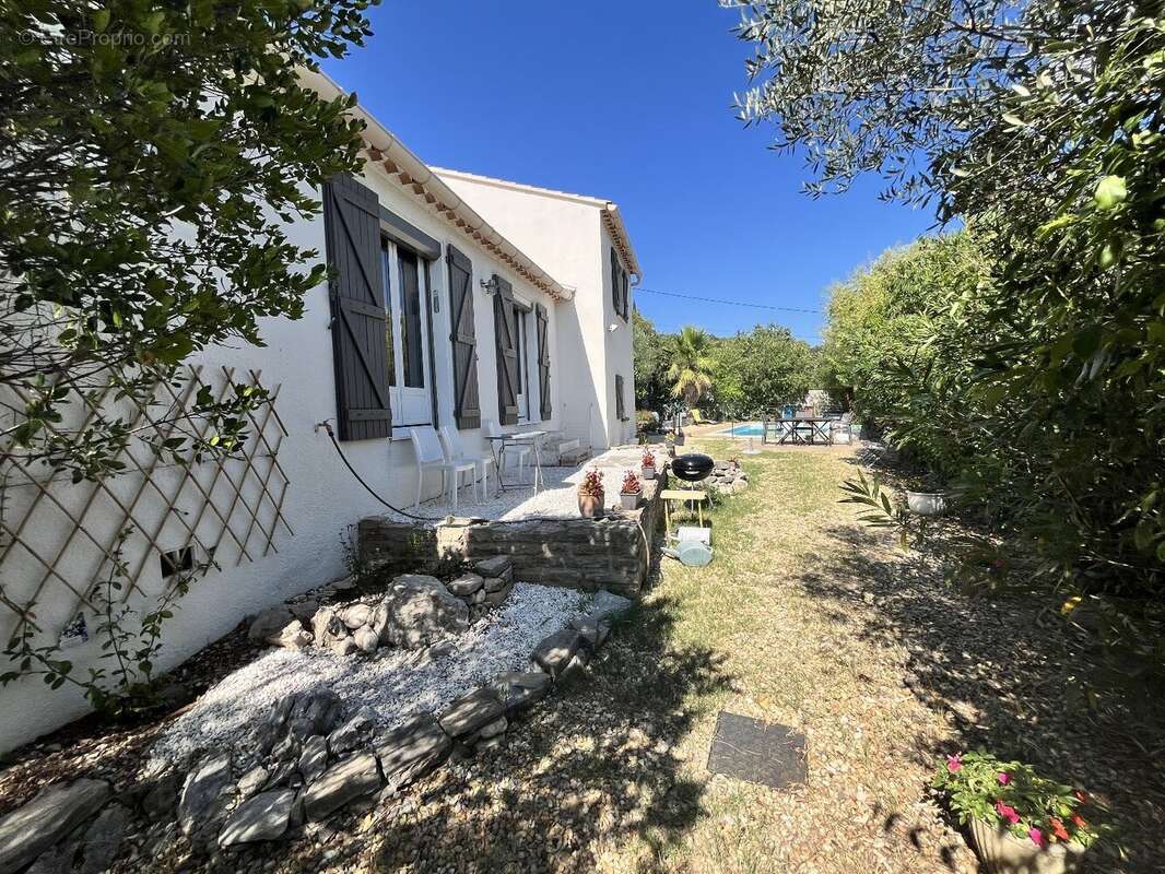 Très belle villa P5 avec piscine à St Hippolyte du Fort. - photo 9