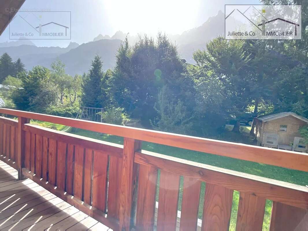 Maison à CHAMONIX-MONT-BLANC