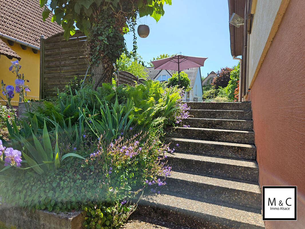 Maison à WINTZENBACH