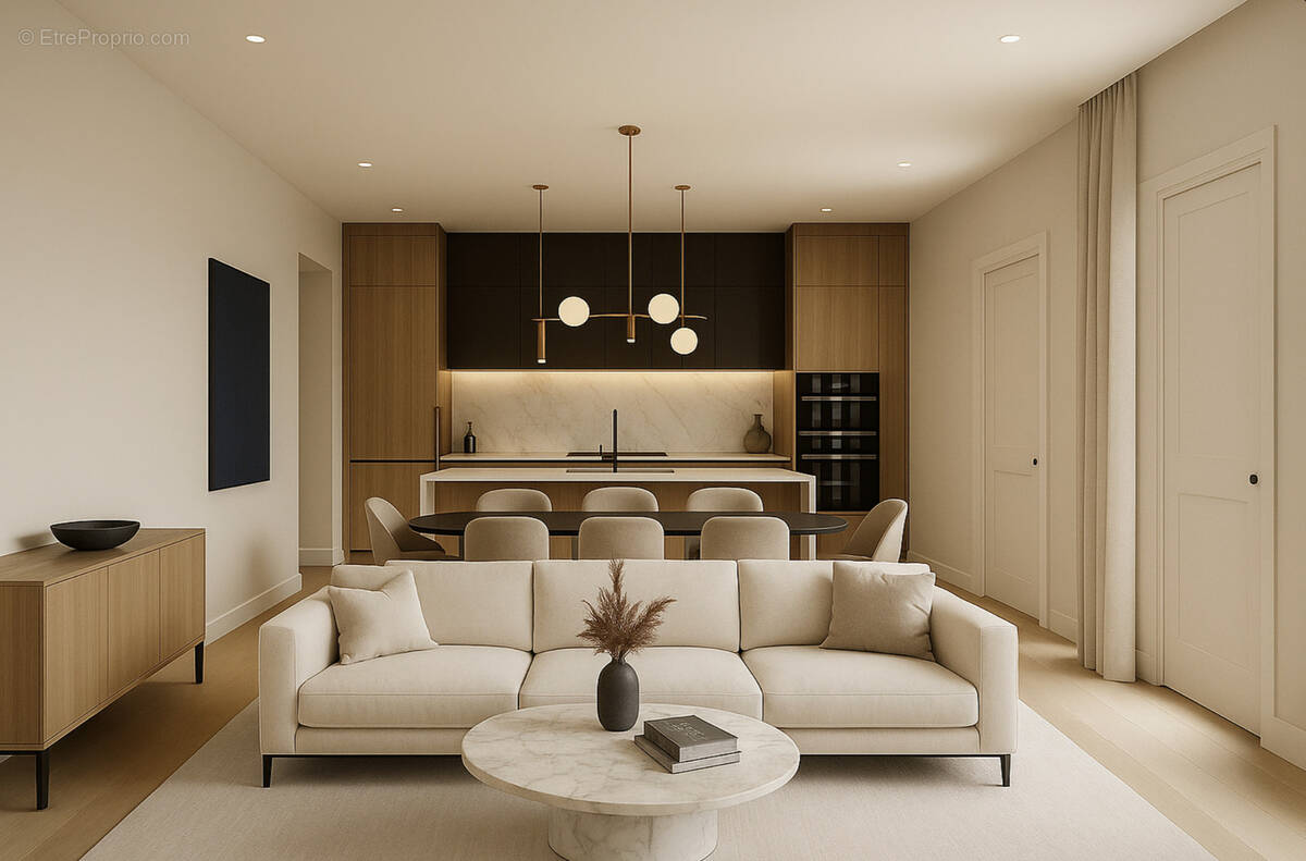 Appartement à METZ
