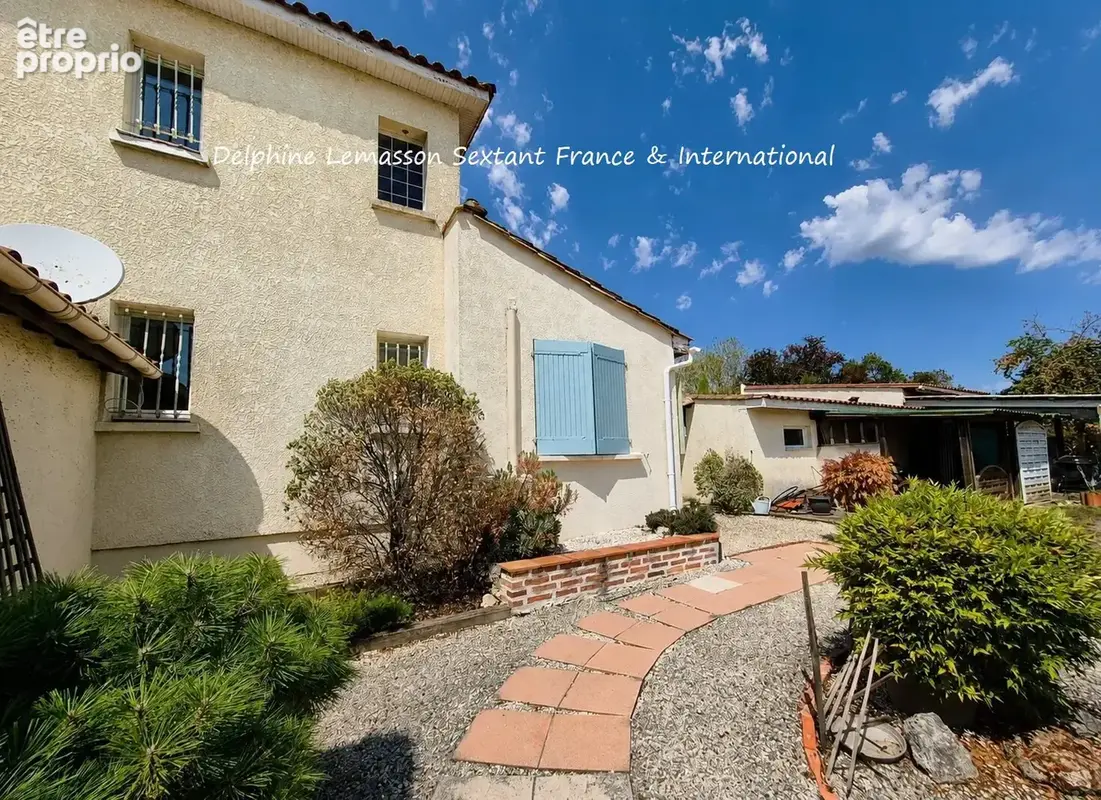 Maison de charme avec piscine et jardin arboré - photo 21