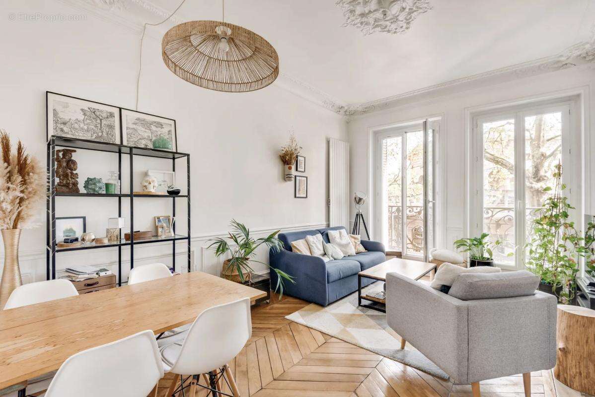 Appartement à PARIS-10E