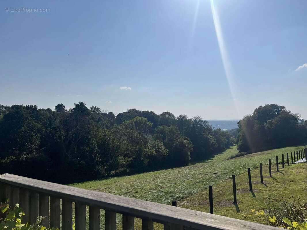 Trouville – Maison contemporaine avec terrasse sud/ouest et vue dégagée - photo 3