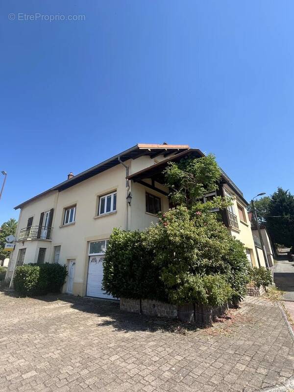 Maison à GIROMAGNY