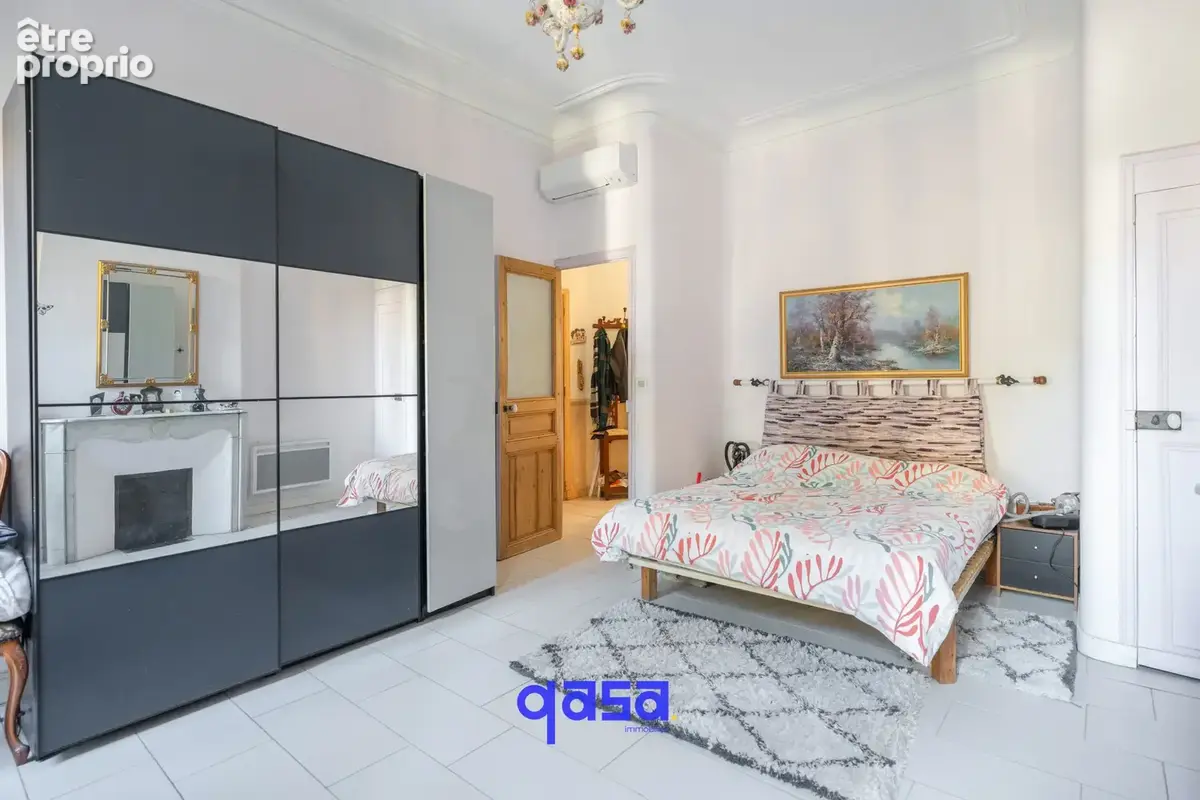 T3 85m2 boulevard Chave-Balcon côté jardin - photo 8