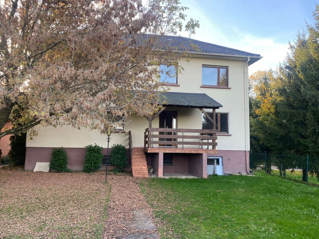 Maison à SCHNERSHEIM