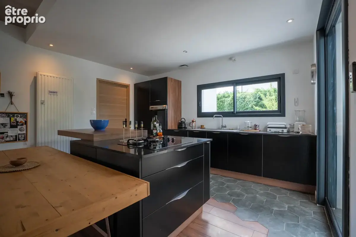 Maison contemporaine 140 m2 + garage à Saint Genis Laval - photo 5