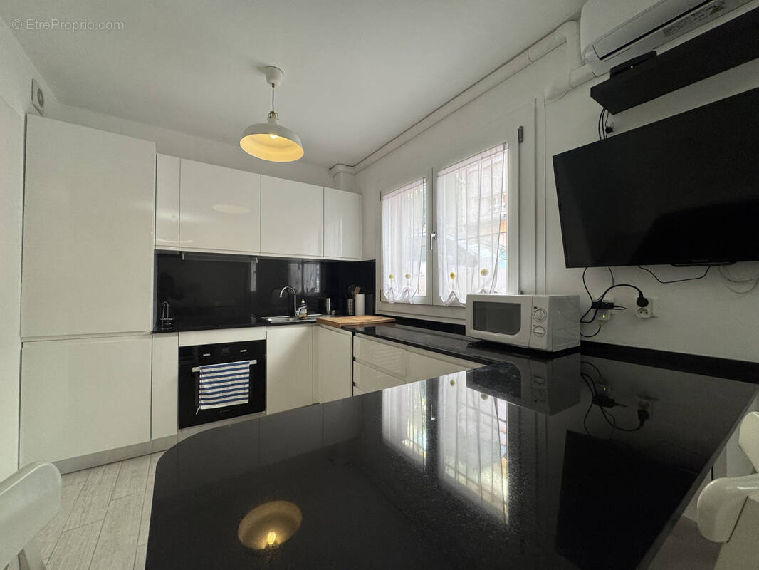 Appartement à BEAUSOLEIL