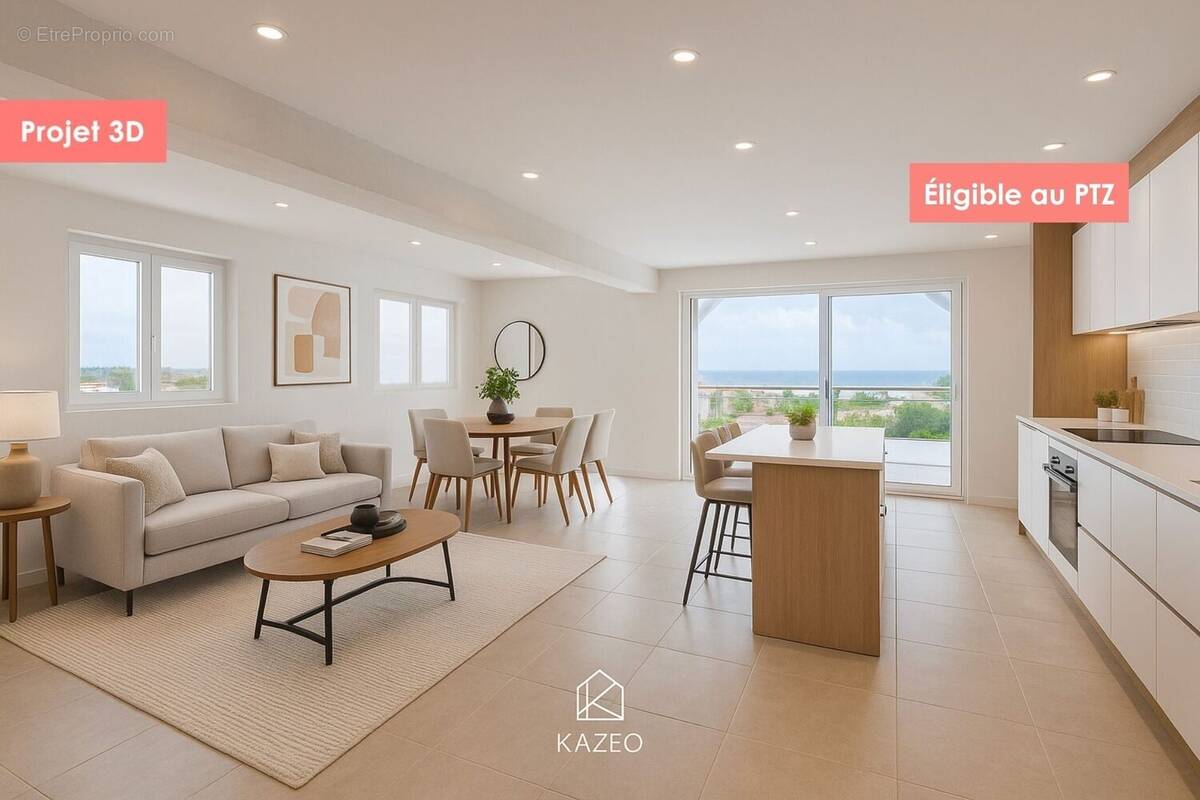 Appartement à FORT-DE-FRANCE