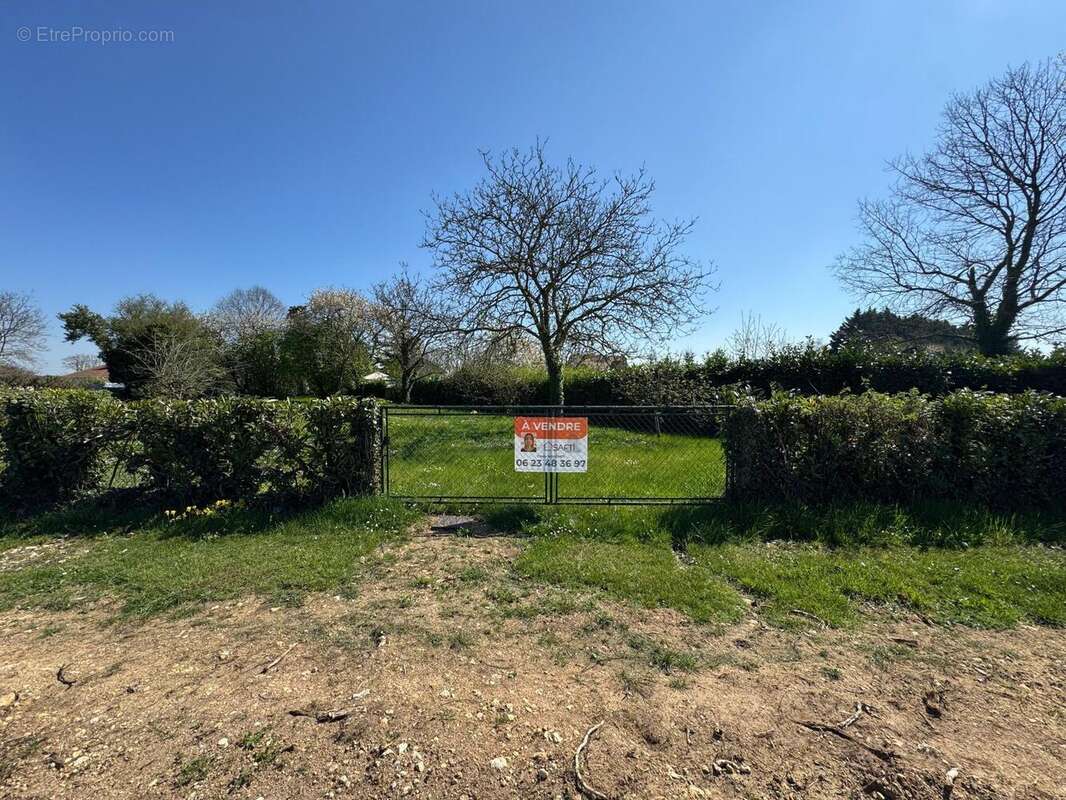 Photo 2 - Terrain à PARCE-SUR-SARTHE