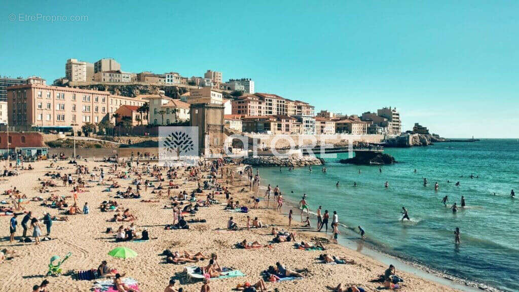 Appartement à MARSEILLE-7E