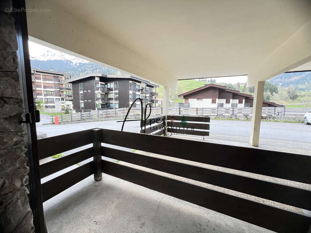 Appartement à LA CLUSAZ