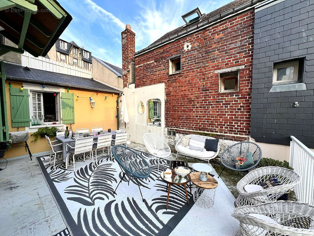 Maison à TROUVILLE-SUR-MER