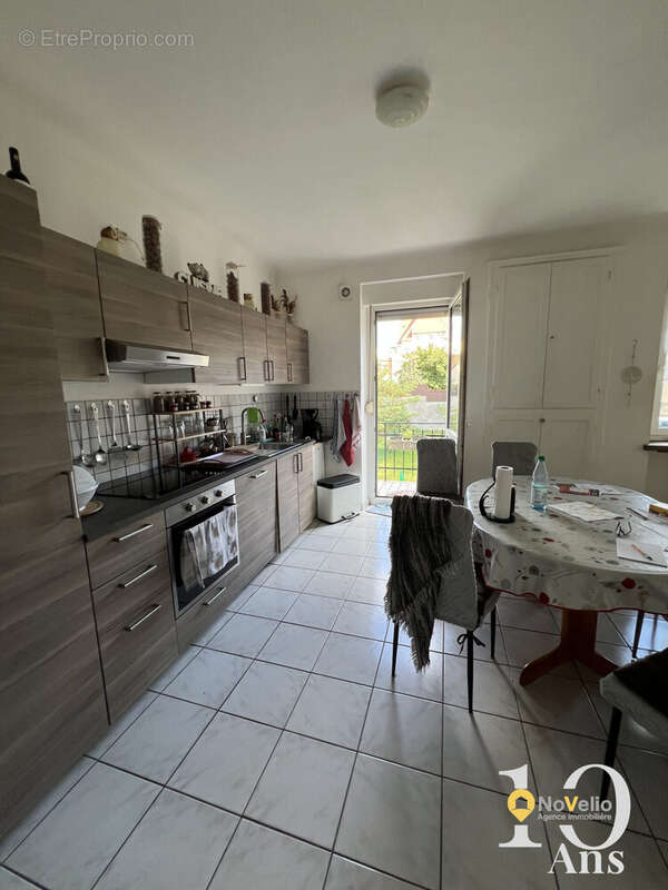 Appartement à FREYMING-MERLEBACH
