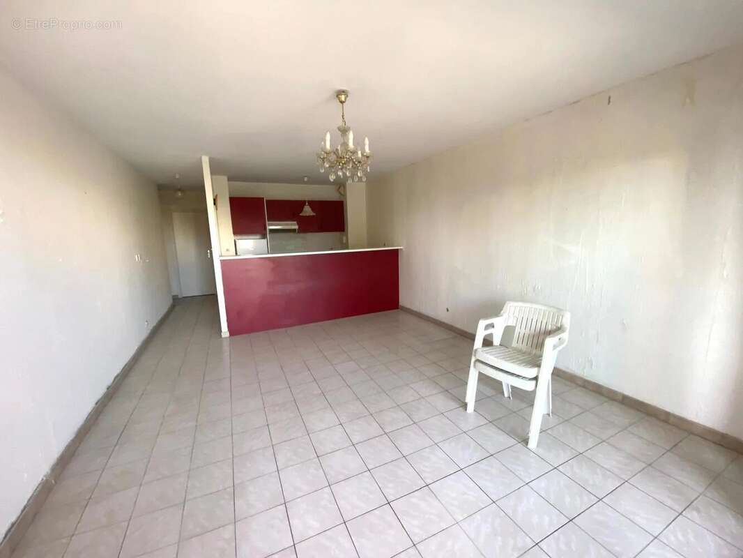 T3 vue mer  lavandou centre - photo 3