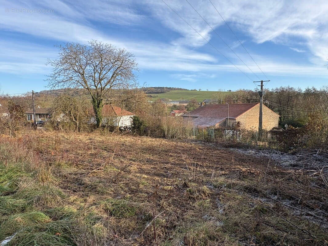 Terrain à MARANGE-ZONDRANGE