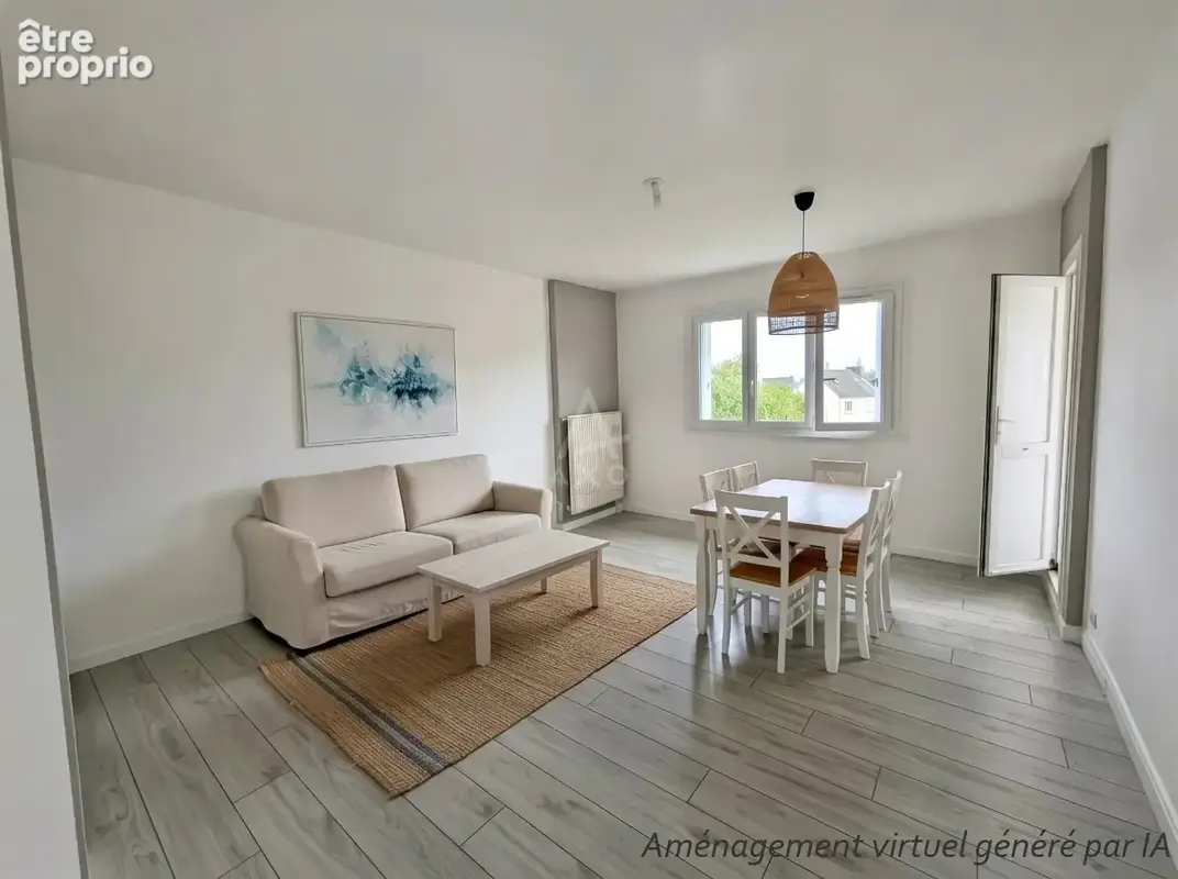 Appartement à LANVEOC