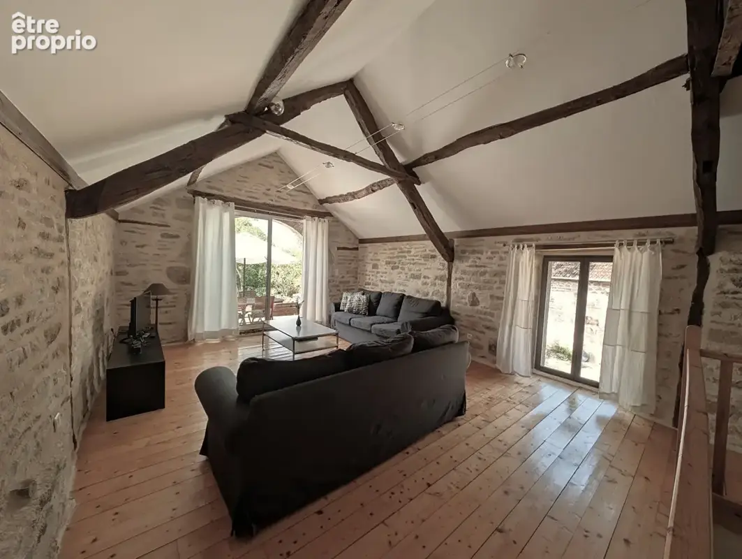 Grande maison familiale 5 chambres, 3 gîtes, 39ha. - photo 6