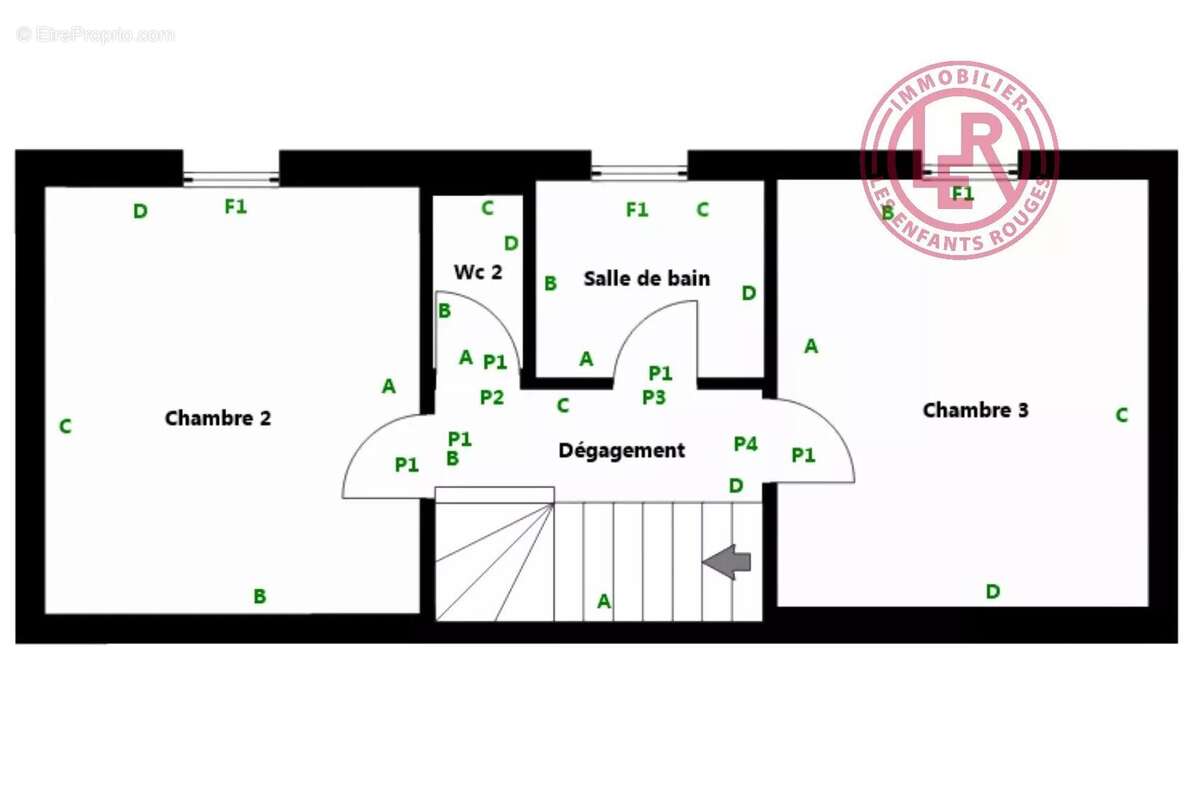 Appartement à PARIS-15E