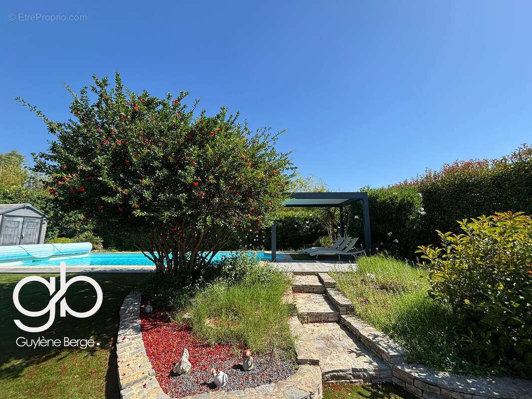 Villa 169 m2 Piscine Chauffée Véranda RT2020   Juvignac Montpellier 34990 - photo 14