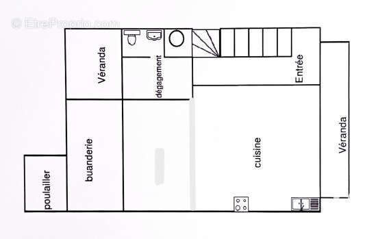 Photo 2 - Maison à BONNEVAL