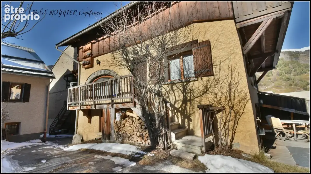  queyras – ville vieille - maison de village – double habitation avec terrain & fort potentiel  ""visite virtuelle"" - photo 35