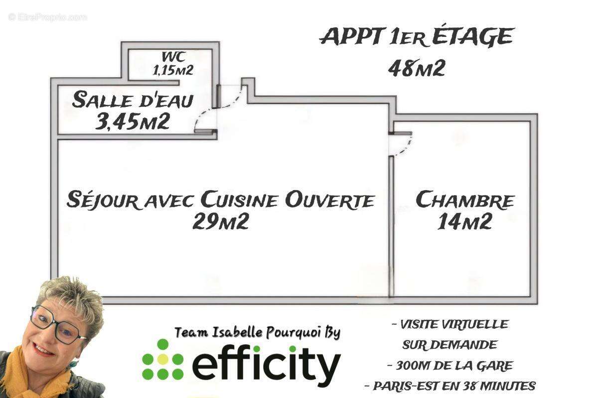 Appartement à LA FERTE-SOUS-JOUARRE