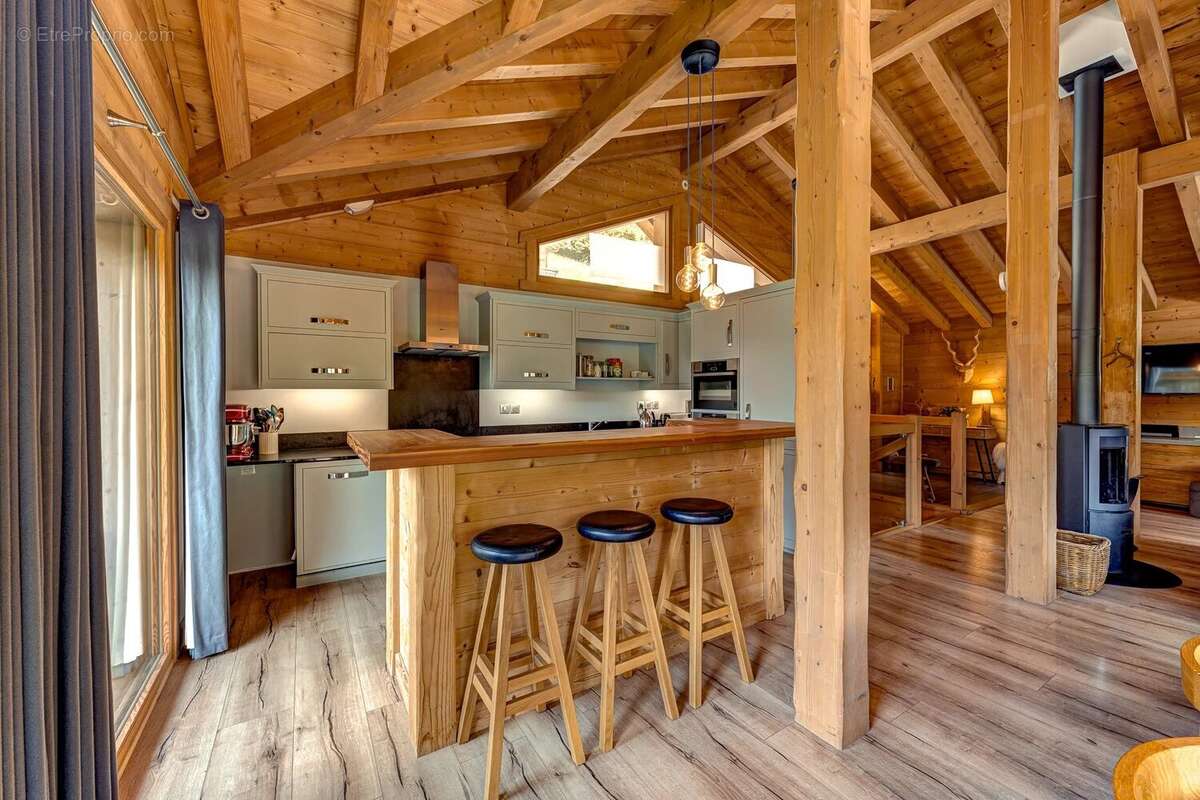MORZINE – Spacieux chalet 6 chambres avec excellent historique locatif - photo 14