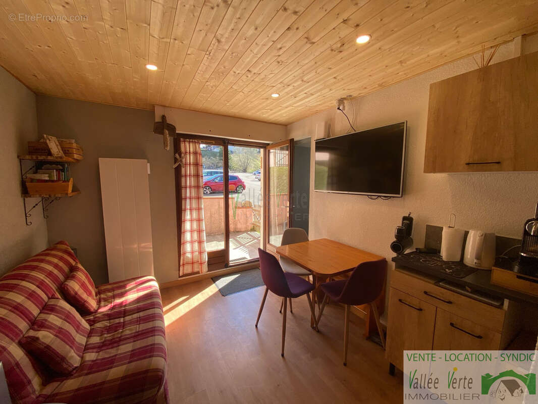 Appartement à BELLEVAUX