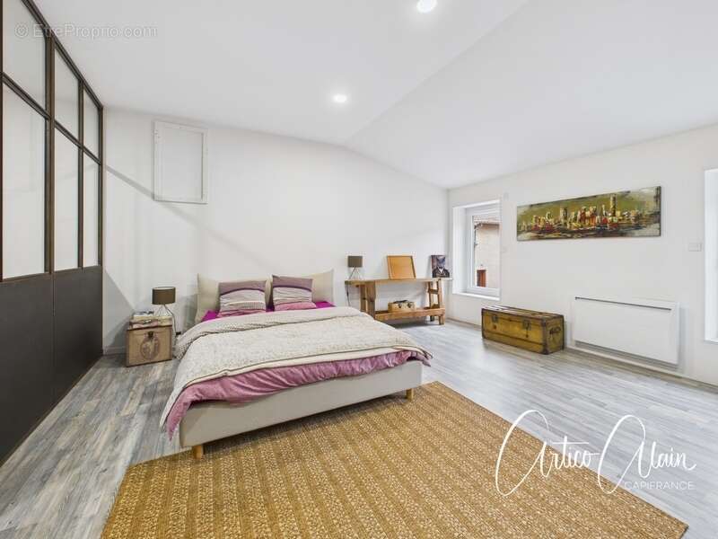 Maison de village 136 m² avec cours et garage au centre de Villefranche de Lauragais - photo 9