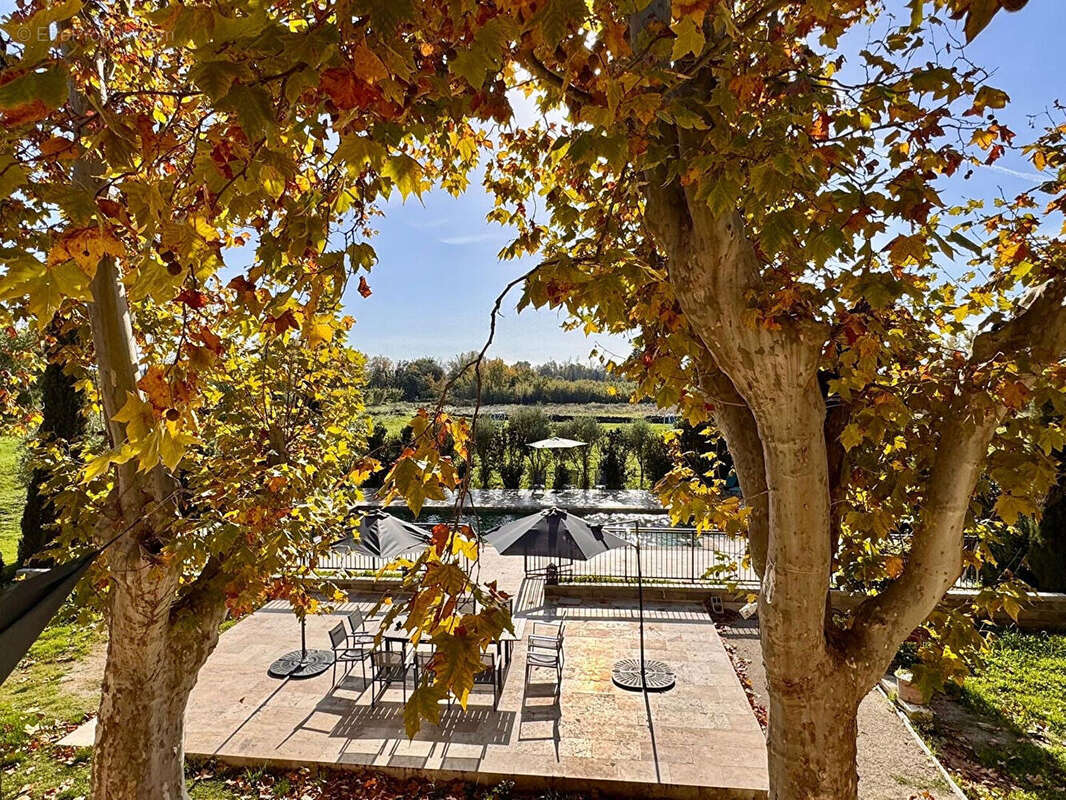 Mas de 400 m² entièrement restauré avec piscine sur 6 000 m² de jardin. - photo 2